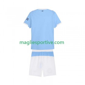 Completo Calcio Manchester City Bambino Divisa Prima 2025-2026